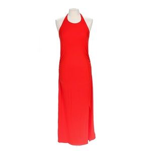 Athleta Serenity Maxi Red Dress